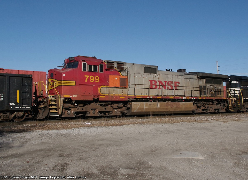 BNSF 799